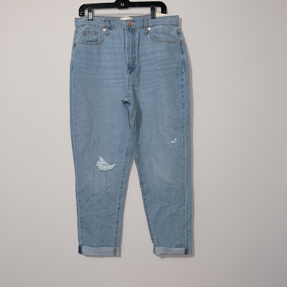Boyfriend jeans